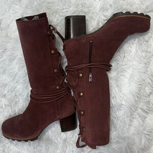 Sorel Heeled Boots